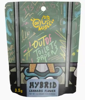 Photograph of product: Out Of Toilet Paper 3.5g - Eighth