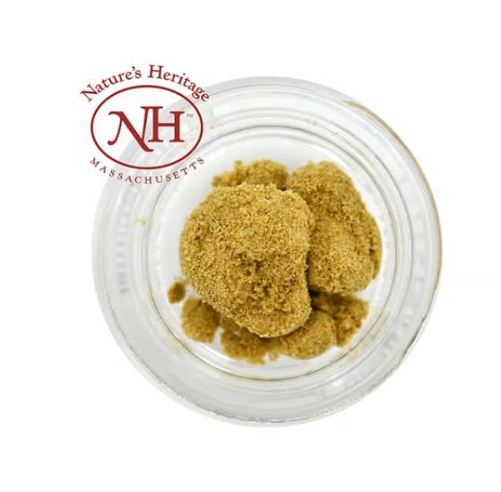 Photograph of product: Nature's Heritage Buckner 1g Kief