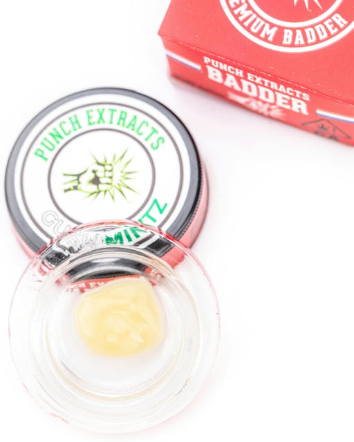 Photograph of product: Gush Mintz | 1g BHO Badder