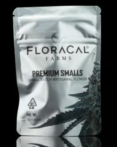 Photograph of product: FloraCal Lemon Tree Haze Smalls - 7g