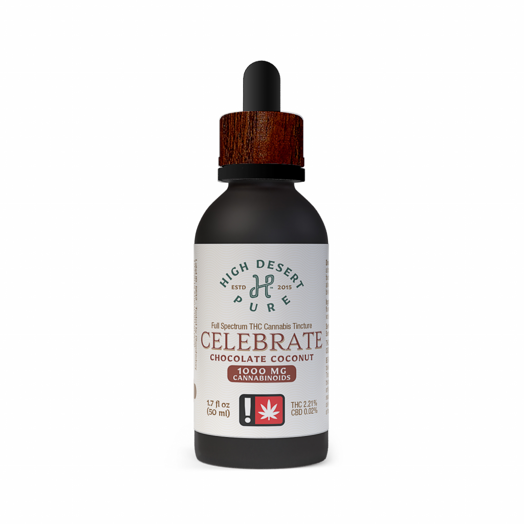 Photograph of product: High Desert Pure | TH-oui Tincture | Celebrate