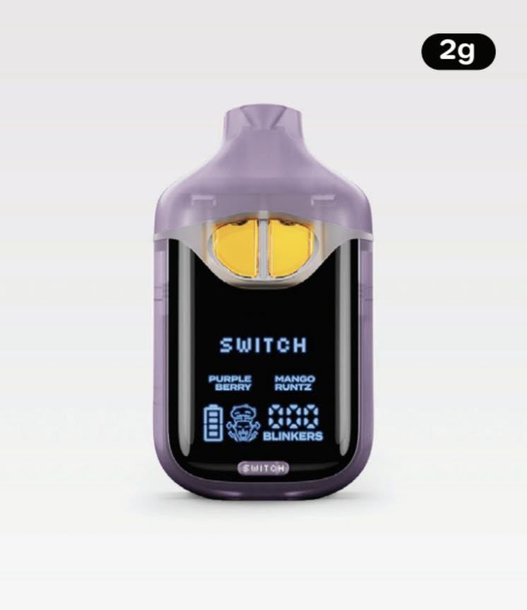 Photograph of product: Purple Berry x Mango Runtz | AIO (I/I)