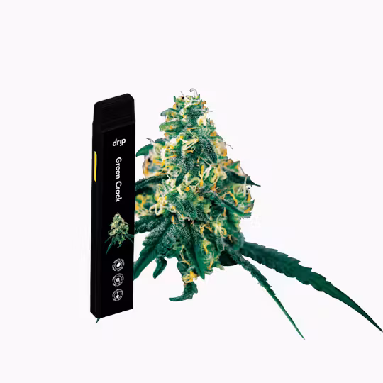 Photograph of product: Green Crack Disposable (S)