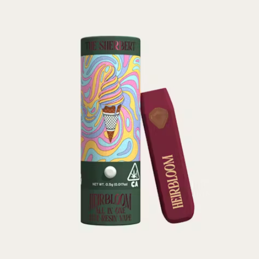 Photograph of product: THE SHERBERT - LIVE RESIN SAUCE [ALL IN ONE] 0.5G