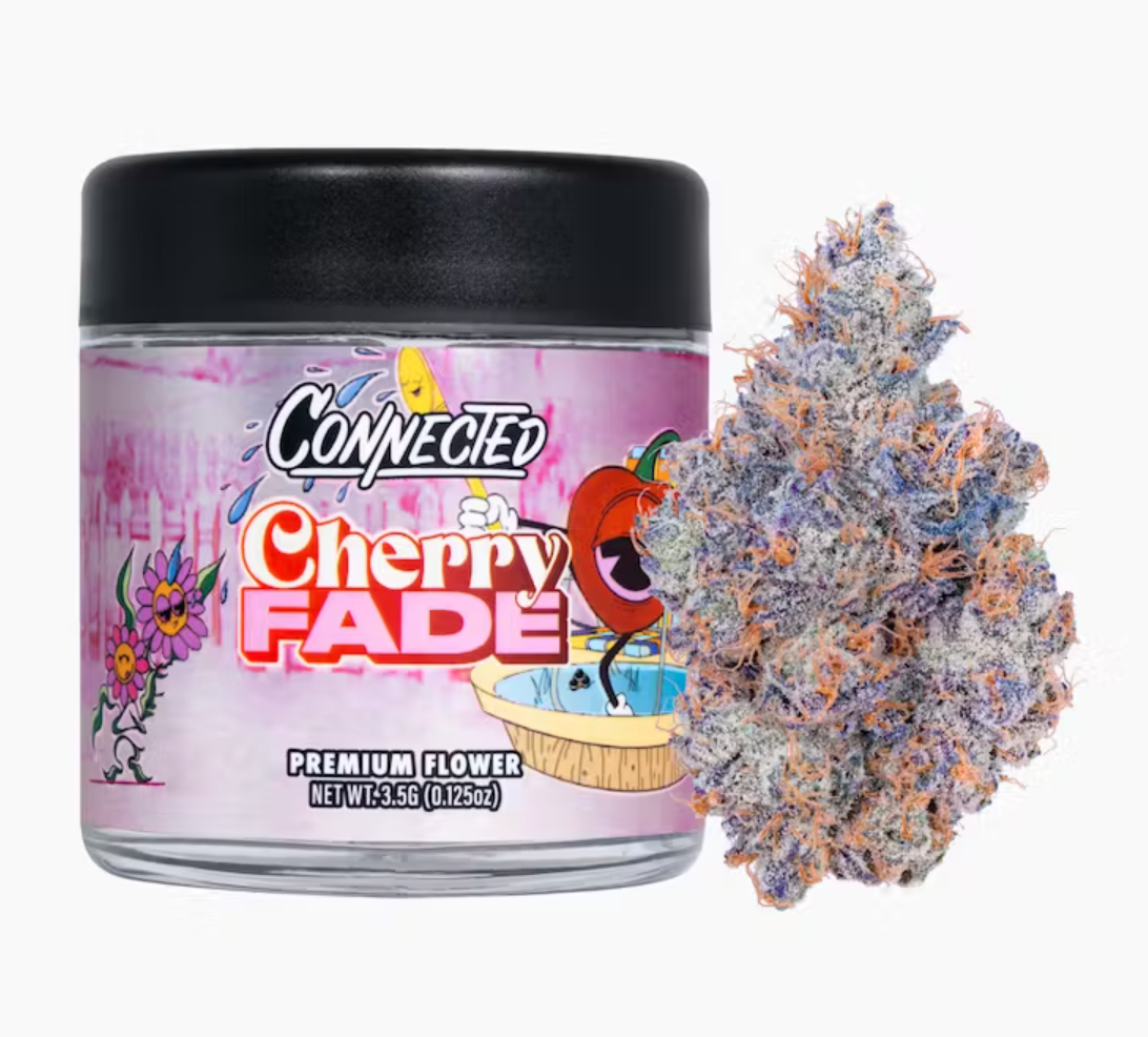 Photograph of product: CHERRY FADE 3.5G FLOWER