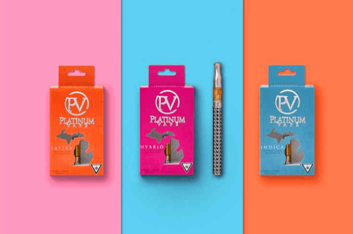 Photograph of product: Platinum Vape Cartridge - Platinum Cookies