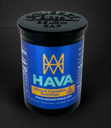 Photograph of product: Hava | 250mg | Watermelon Gummy