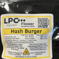 Photograph of Product: Hash Burger - 3.5g
