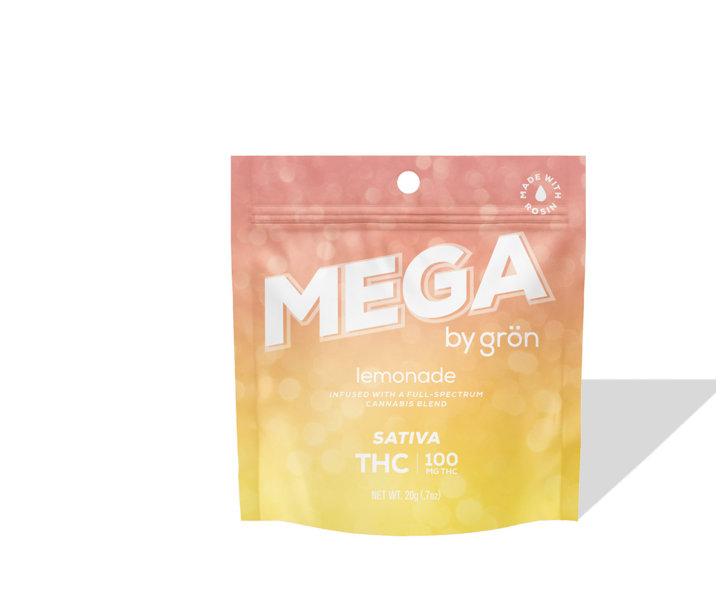 Photograph of product: Gron - Lemonade Mega