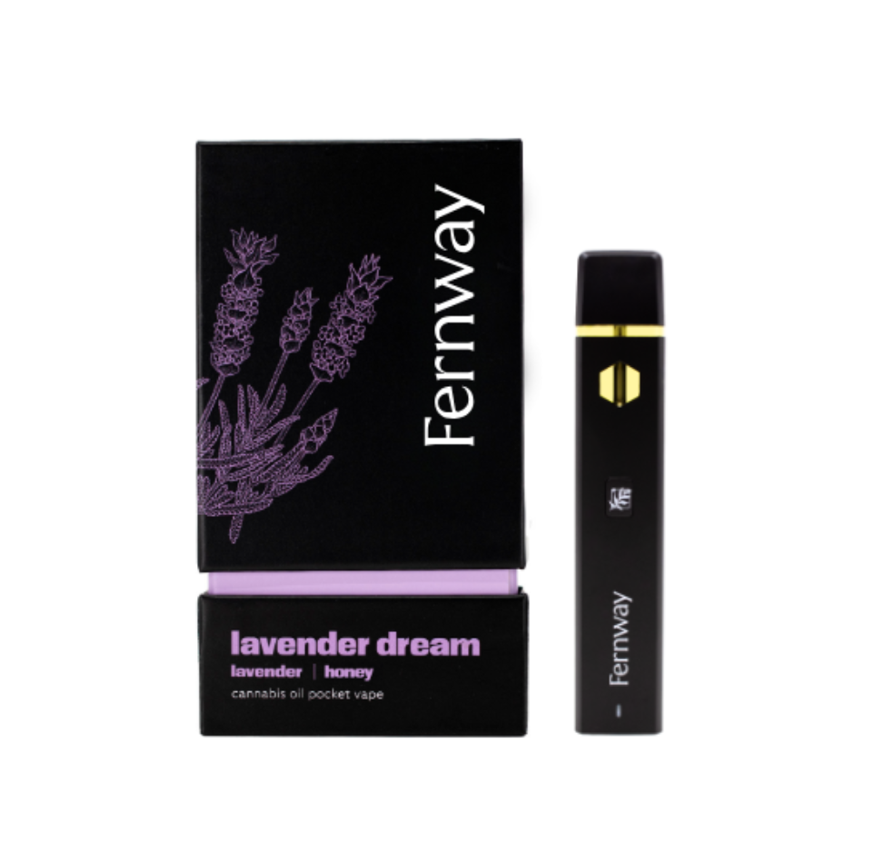 Photograph of product: Fernway | Lavender Dream | AIO Disposable