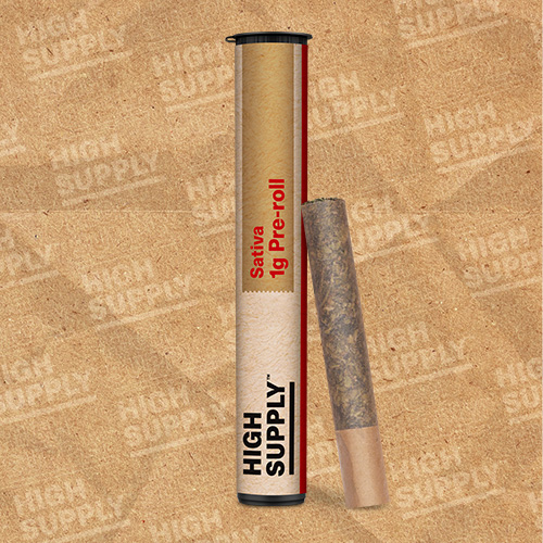 Photograph of product: High Supply Gas Station Sushi (S) Pre-Roll 1g