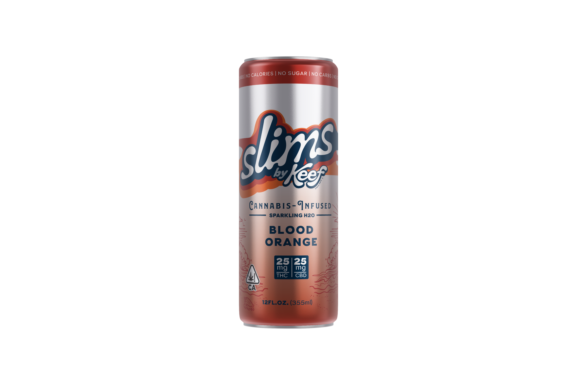 Photograph of product: Blood Orange - 1:1 TH-oui:CBD - Keef Slims