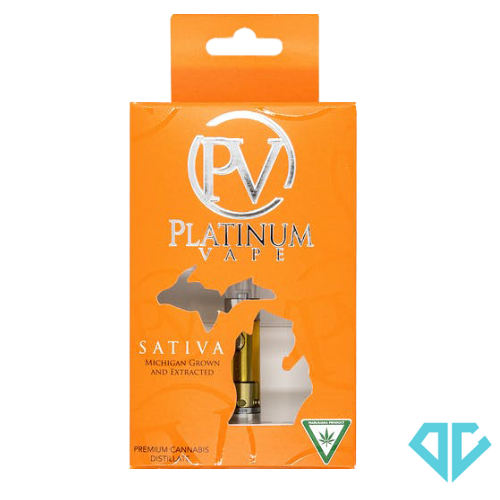 Photograph of product: Platinum Vape Lemon Berry Tart Cart 1g