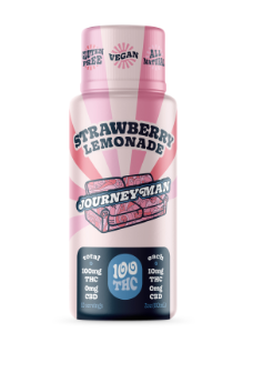 Photograph of product: Beverage - Journeyman - Strawberry Lemonade (H) - 100mg