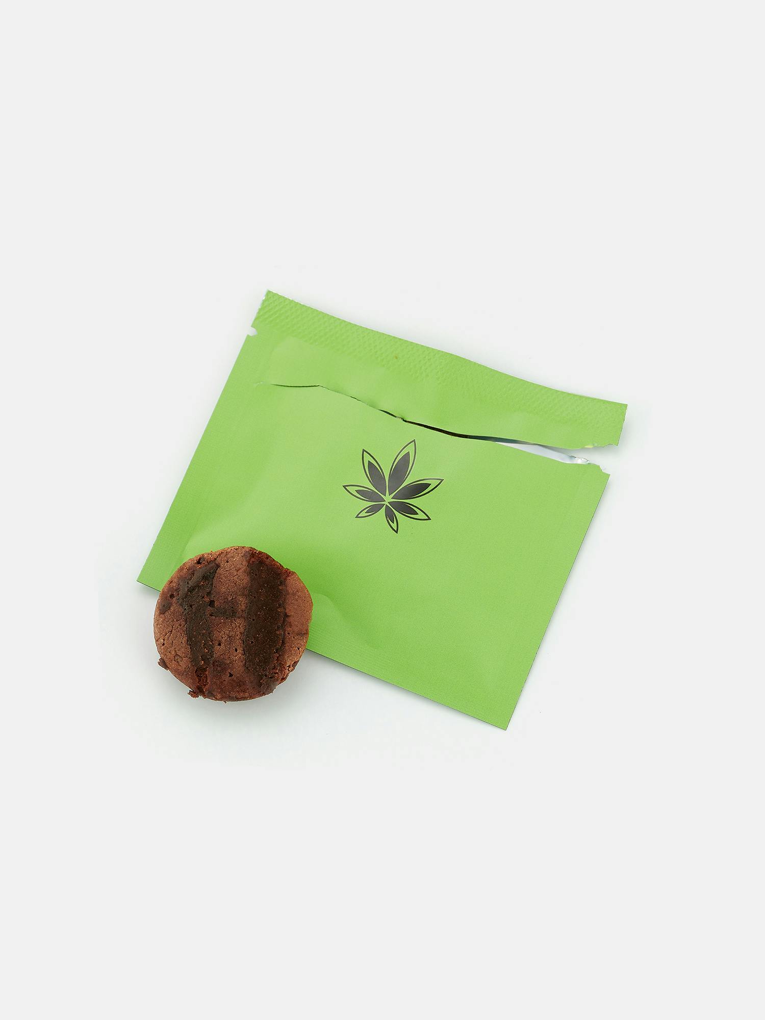 Photograph of product: Chocolate Brownie Bites | 10pk | 100mg