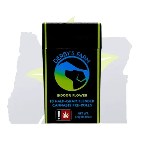 Photograph of product: Derby's-.5G 10Pk-(U)No Flex