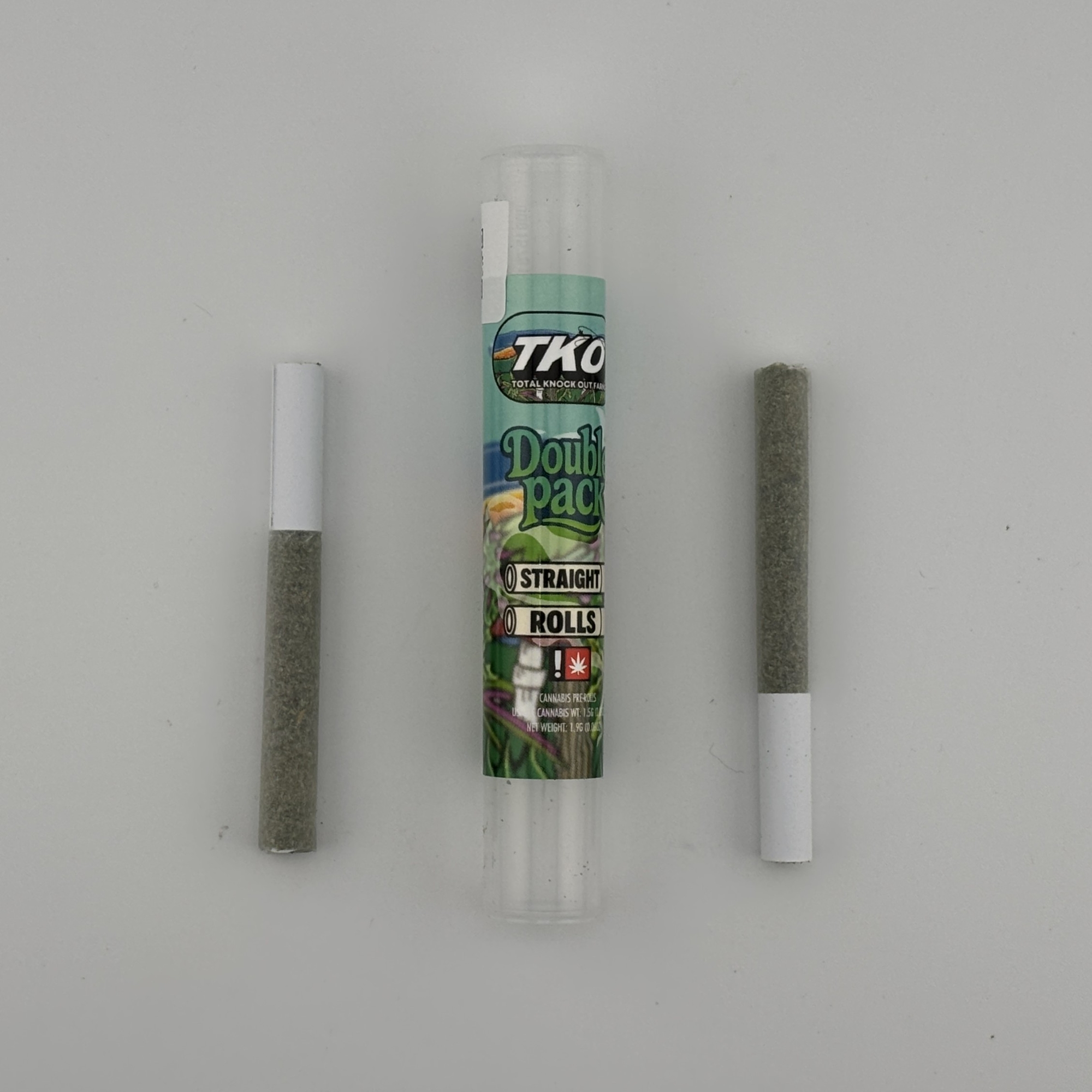 Photograph of product: TKO | 2pk PR [I] | Gushmintz