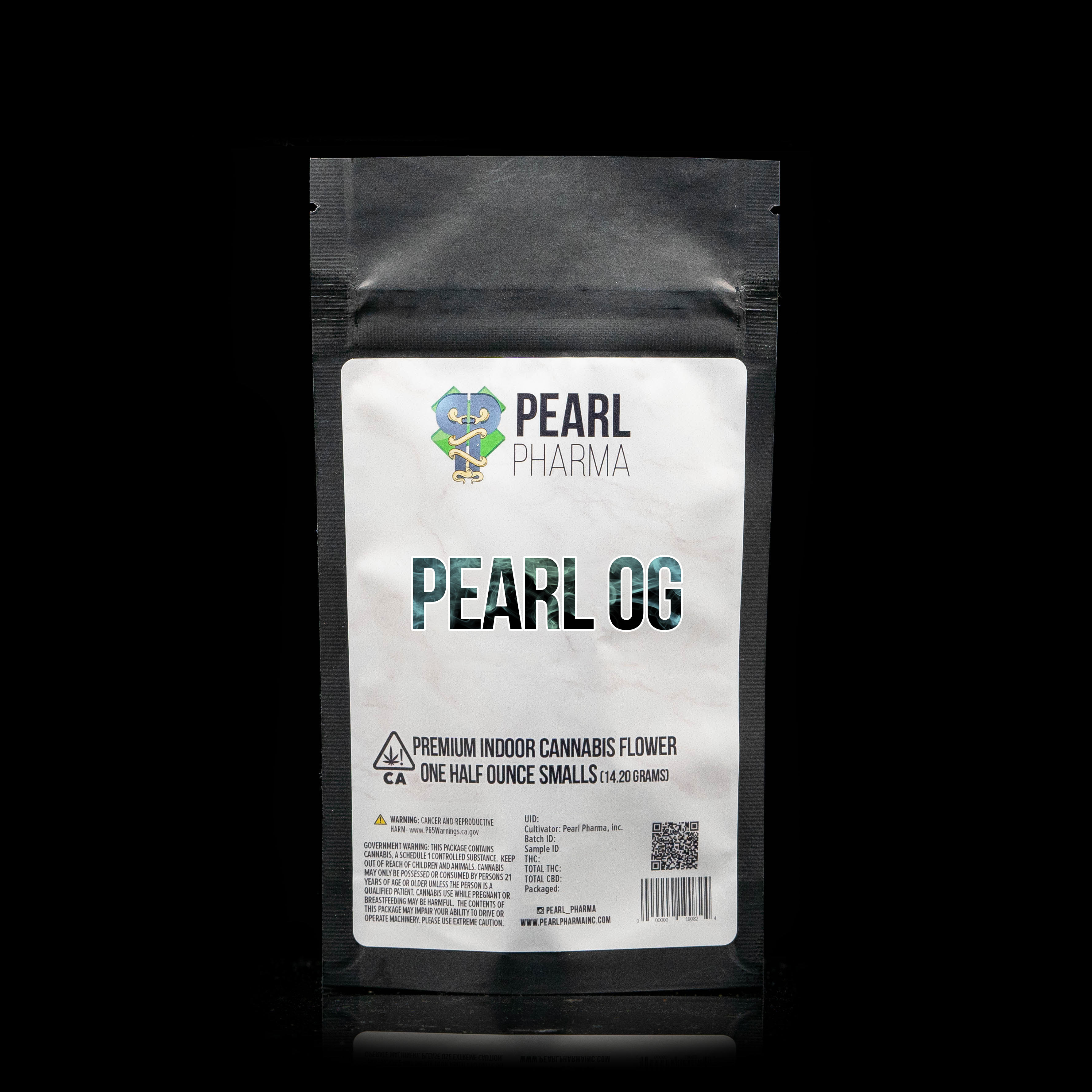 Photograph of Product: Pearl Pharma | Pearl OG 1/2oz - 14g
