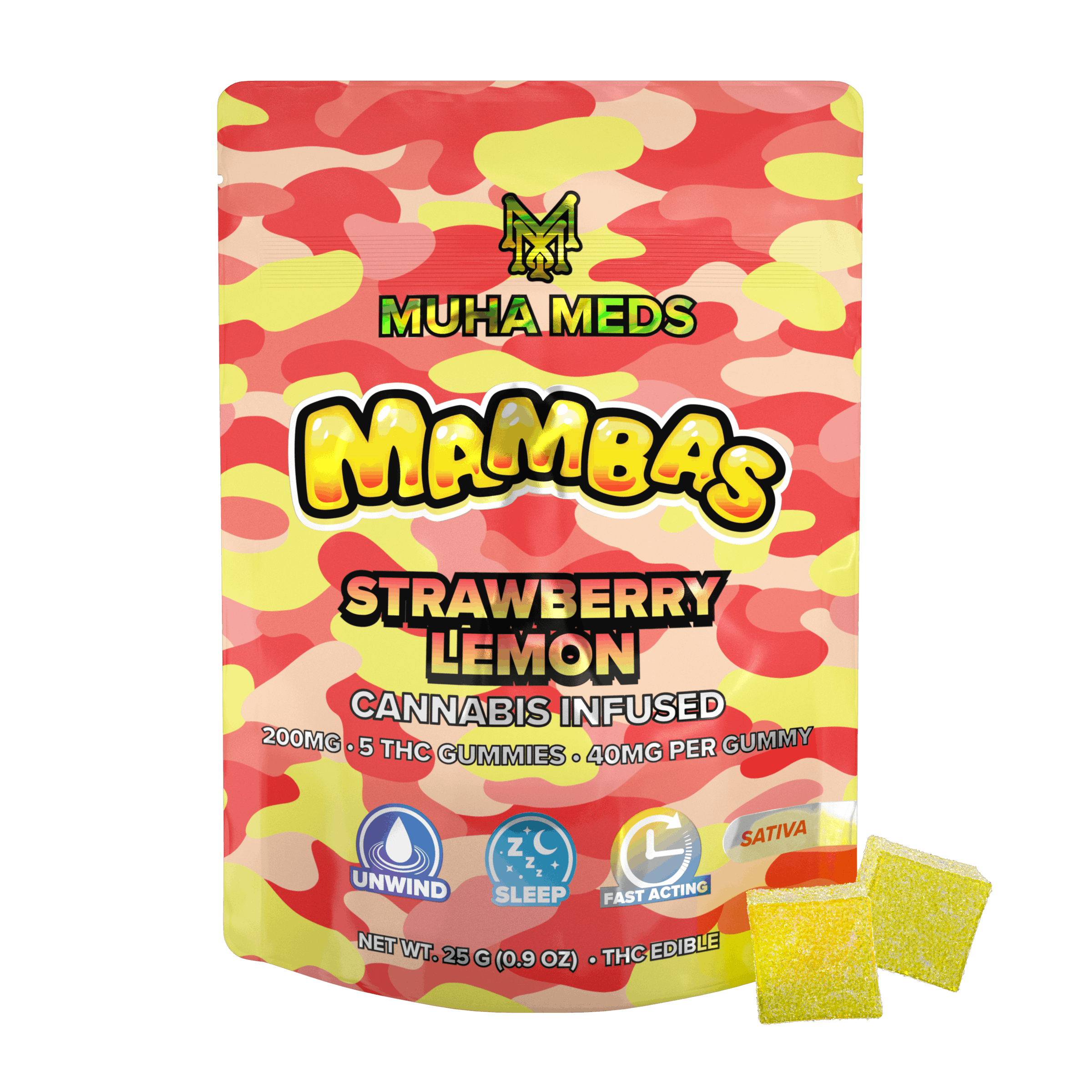Photograph of product: Strawberry Lemon Gummies