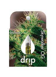 Photograph of product: Drip Distillate Vape Cartridge - Skywalker OG