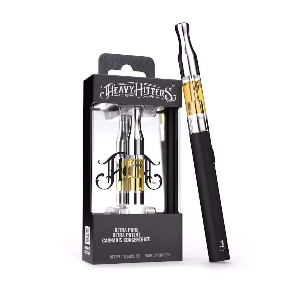 Photograph of product: Heavy Hitters Skywalker 1g Vape Cartridge