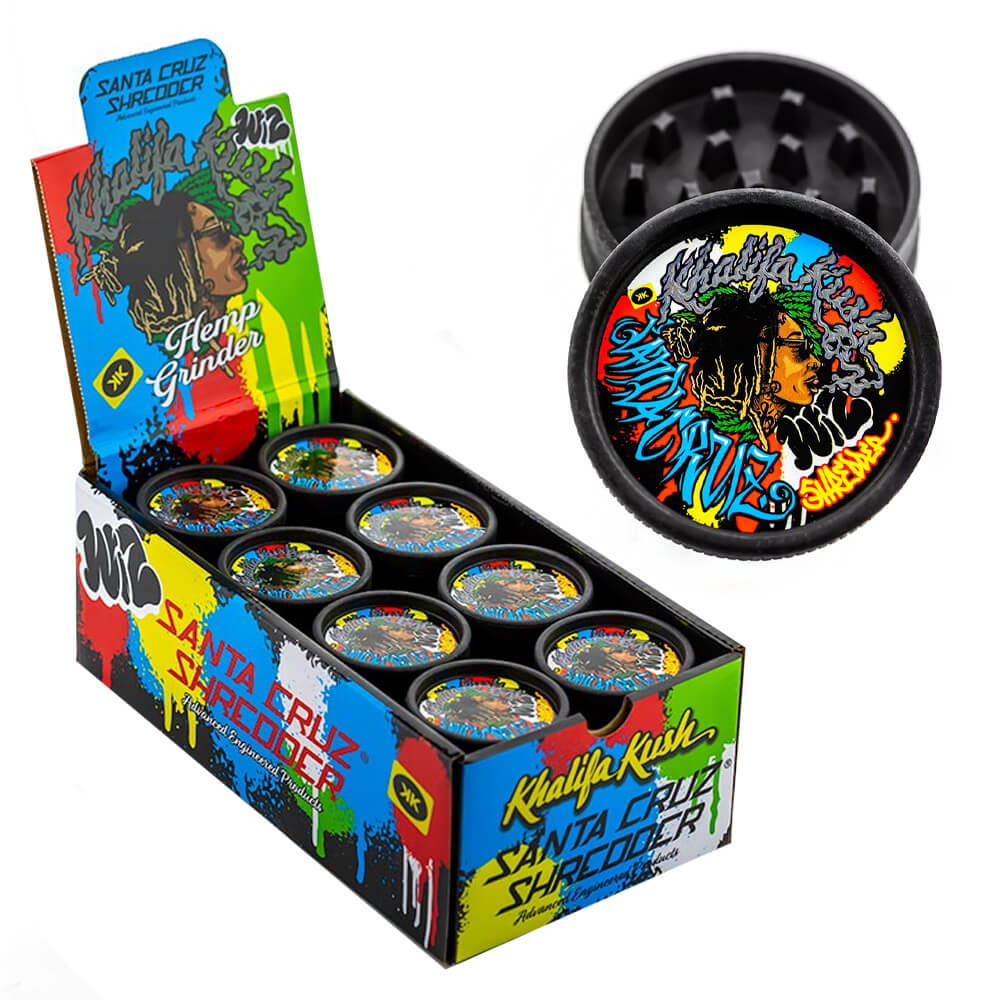 Photograph of product: Santa Cruz x Wiz Shredder
