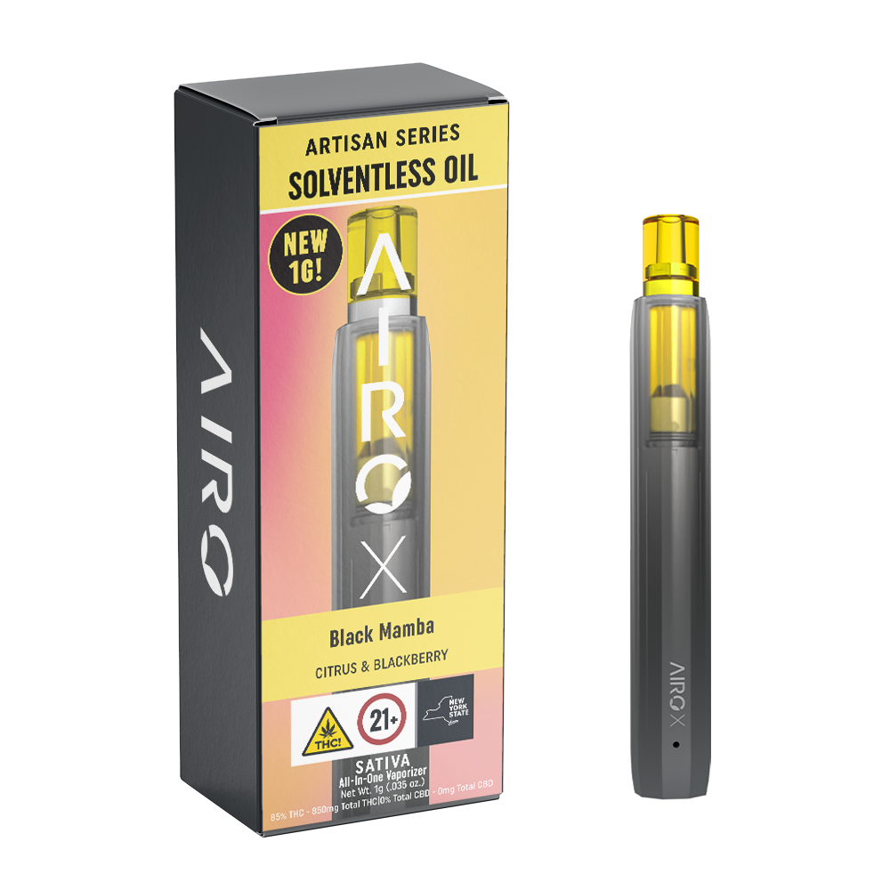 Photograph of product: Black Mamba | Solventless Disposable Vape