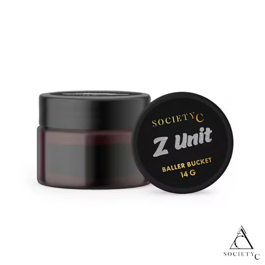 Photograph of product: Society C Live Resin - Z Unit Baller Jar