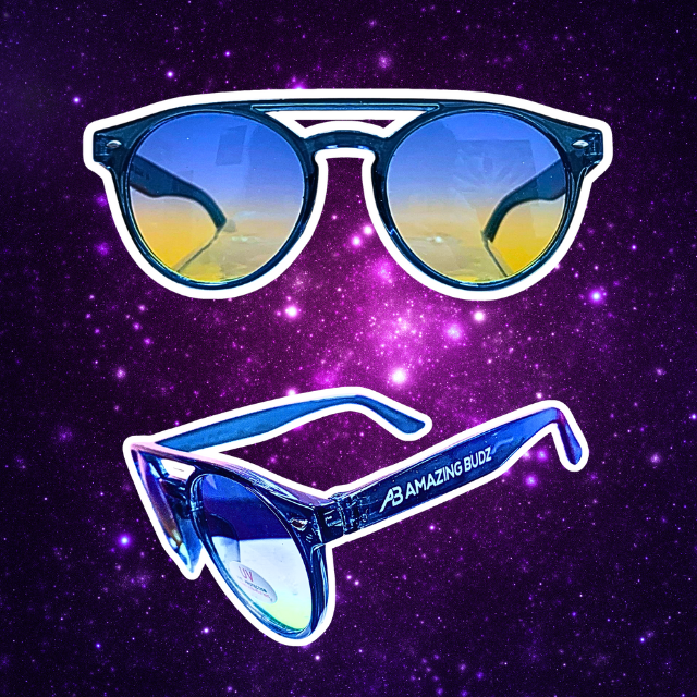 Photograph of product: AB TWO TONED SUNGLASSES