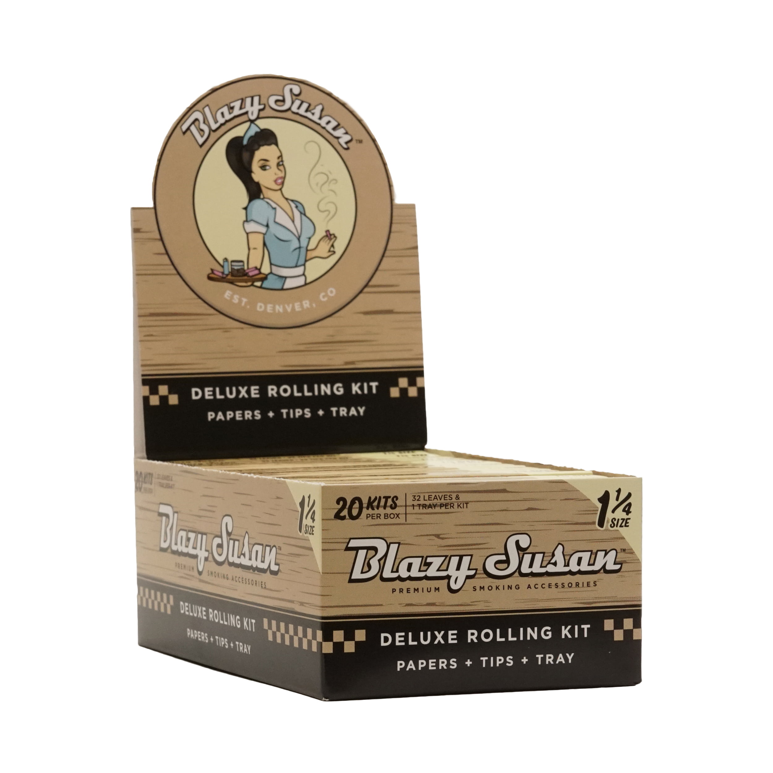 Photograph of product: Blazy Susan | Unbleached Deluxe | Rolling Kits