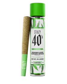 Photograph of product: Sour Diesel Infused Preroll | 1g