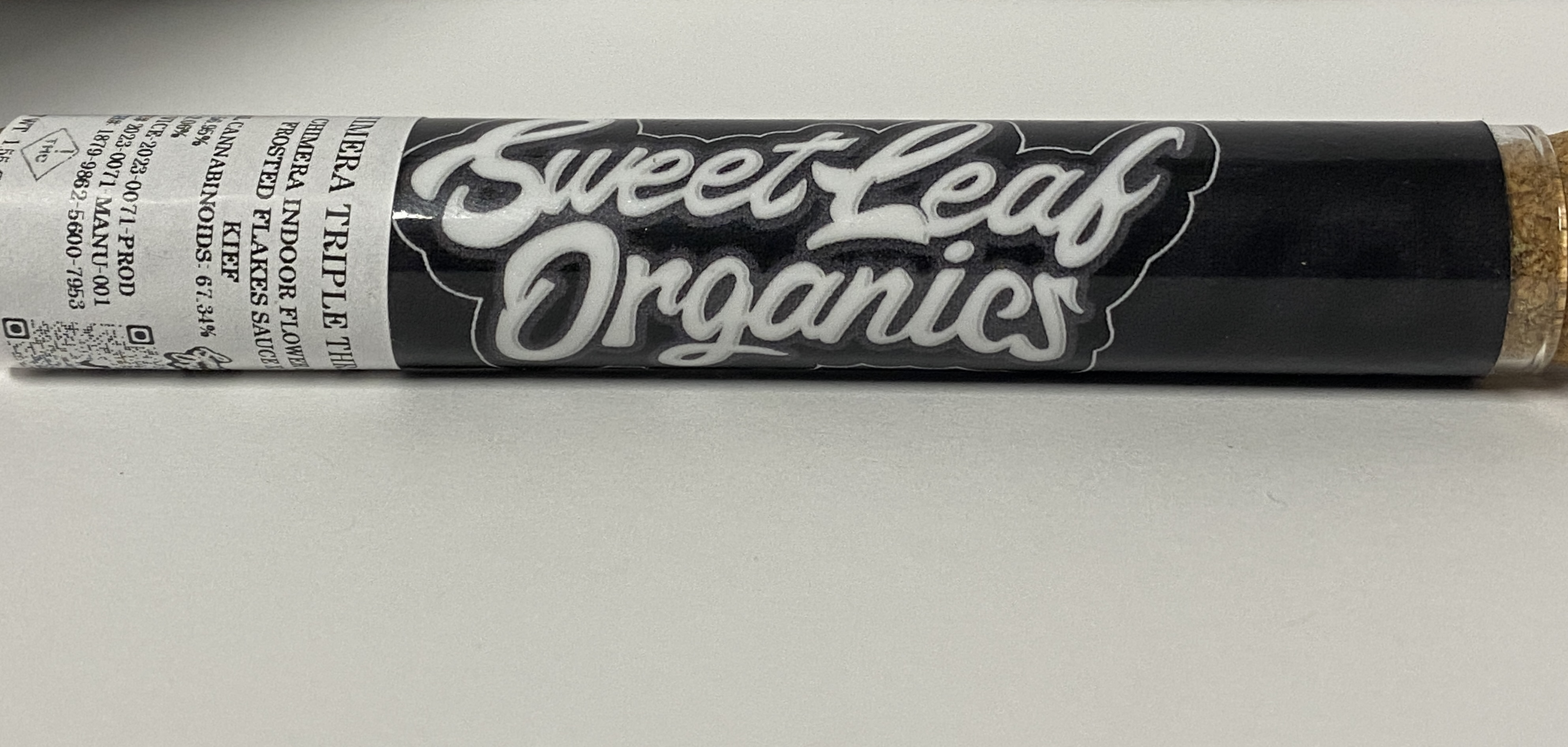 Photograph of product: Double Limes x Limes Sour | Infused Pre-Roll | 1.g
