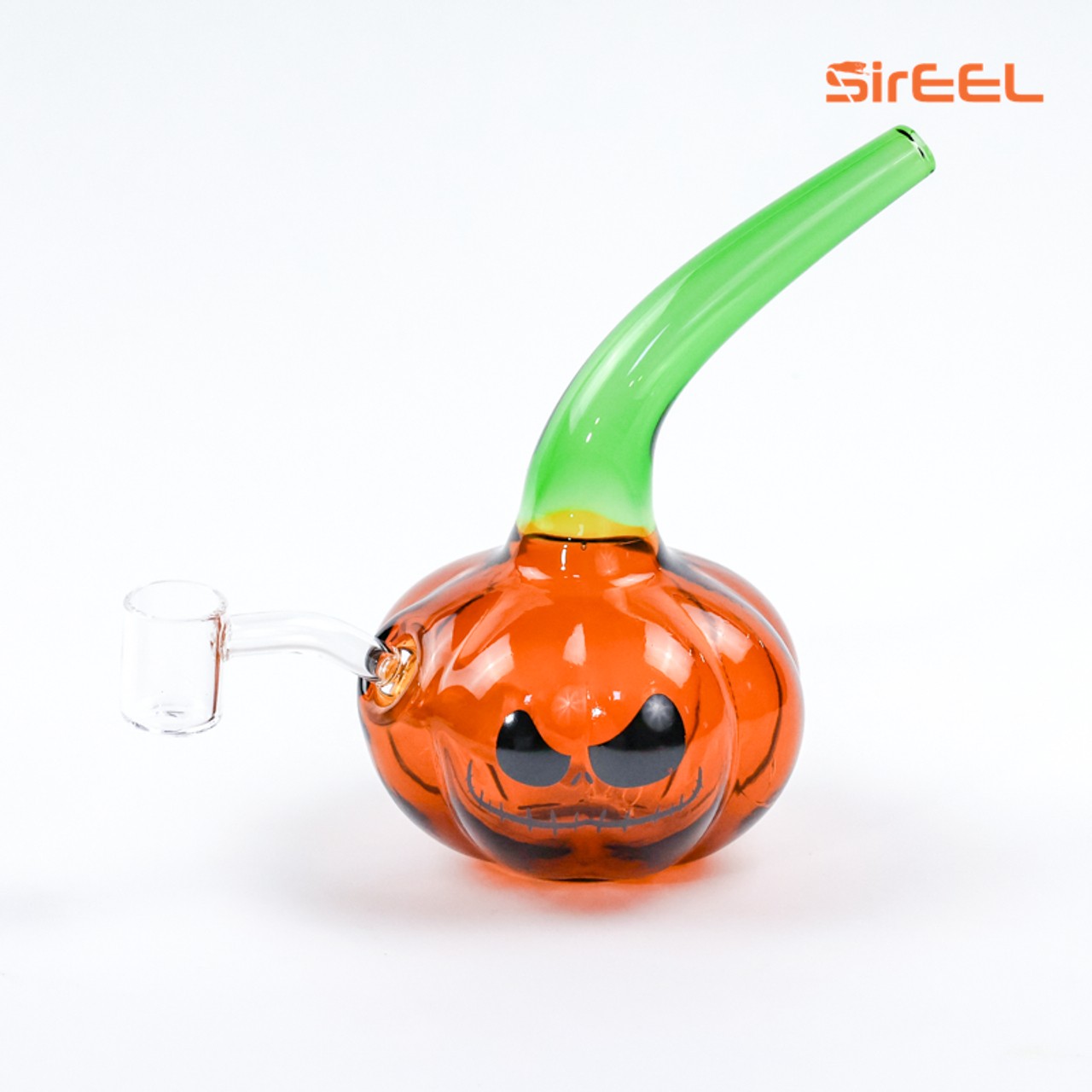 Photograph of product: SirEEL - Jack-O-Dabber Pumpkin Rig - 7"
