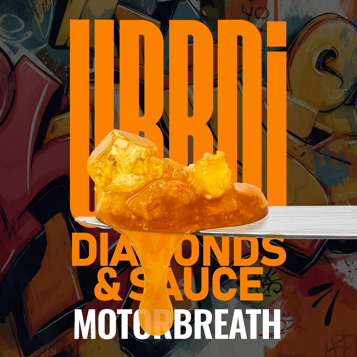 Photograph of product: Motorbreath #15 | Diamonds and Sauce | 1g