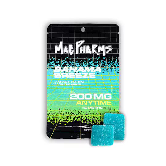 Photograph of product: ANYTIME - Bahama Breeze - (Fast Acting)