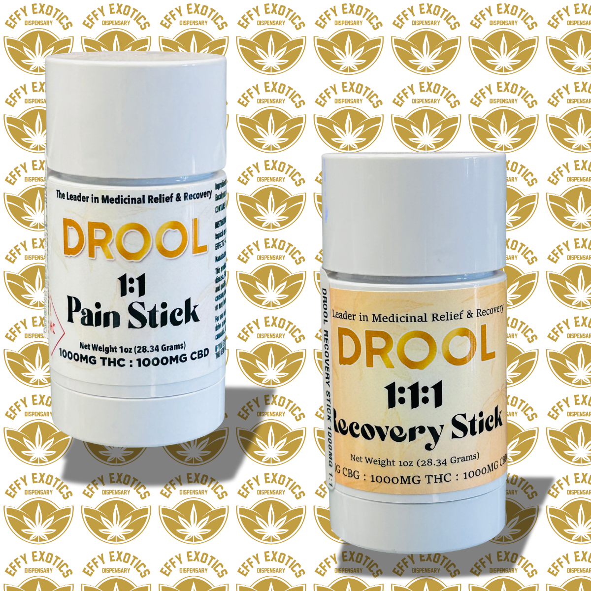 Photograph of product: DROOL PAINSTICK 1:1