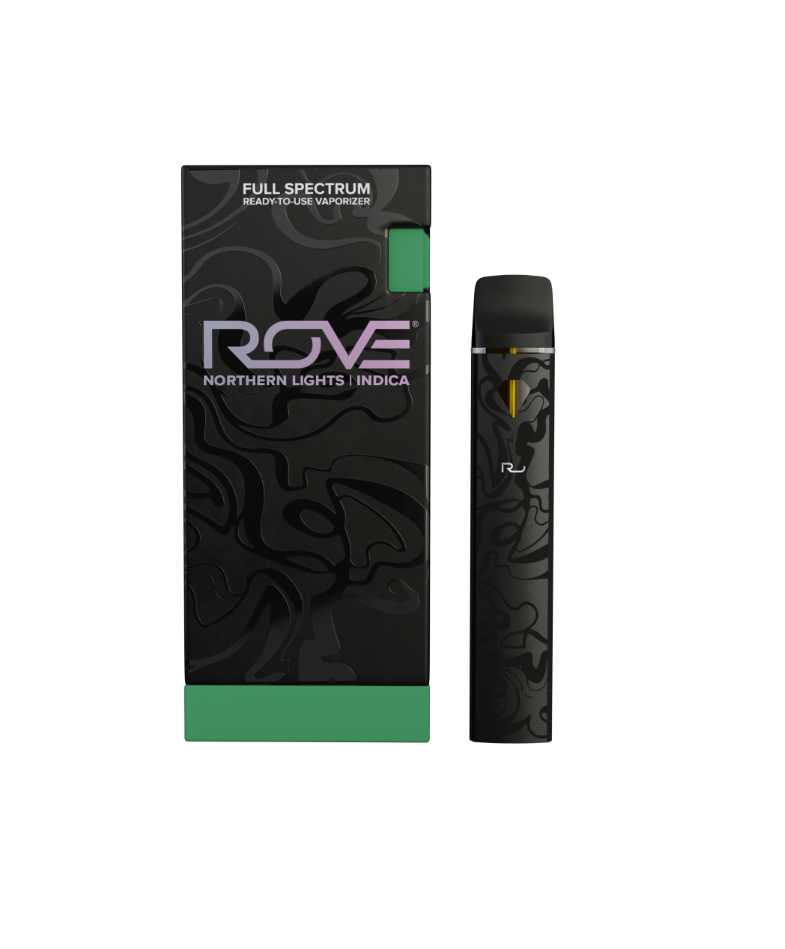 Photograph of product: NORTHERN LIGHTS 1G LIVE RESIN DIAMOND ALL IN ONE