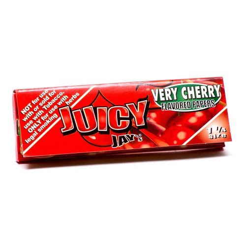 Photograph of product: Juicy Jay's Rolling Papers | 1 1/4" 32pk | Very Cherry