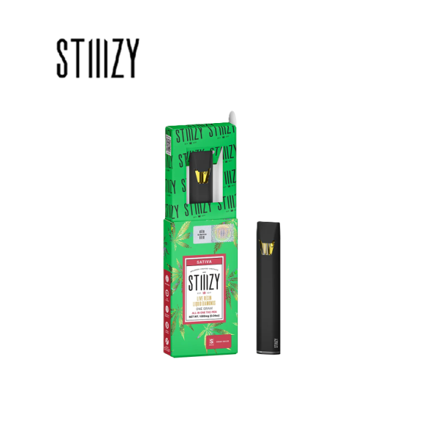 Photograph of product: GREEN CRACK 1G LIVE RESIN LIQUID DIAMONDS ALL IN ONE