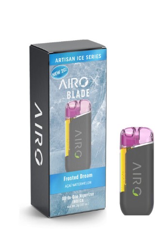 Photograph of product: Disposable Cartridge - Airo Blade - Frosted Dream (I) - 2g