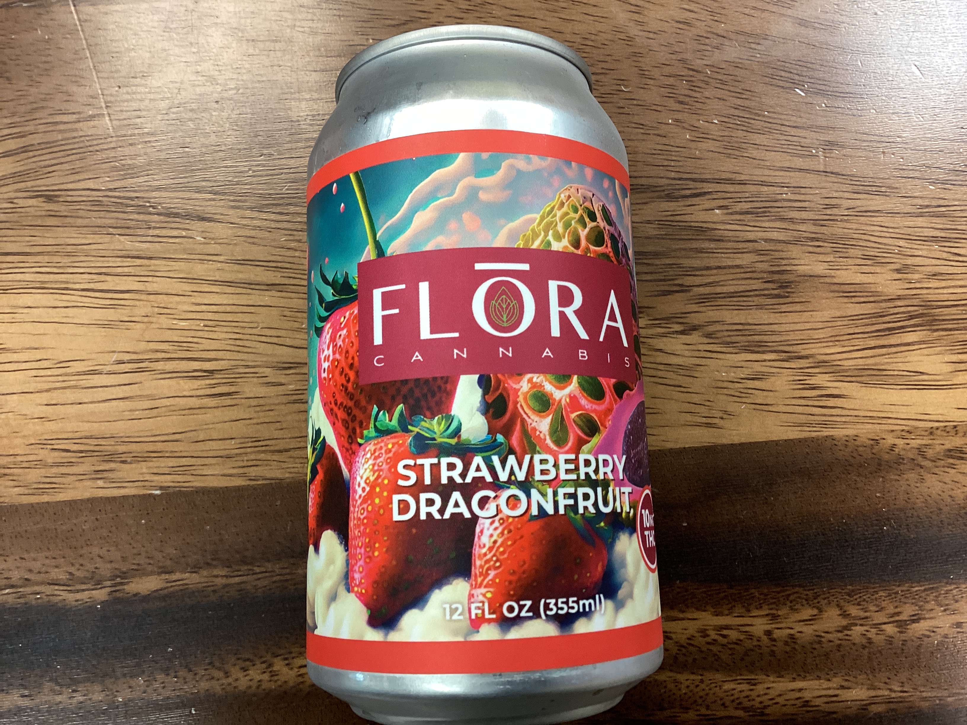 Photograph of product: Flora Strawberry Dragonfruit