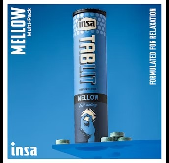 Photograph of product: Mellow TabLIT - Fast Acting Pills (20 pack)