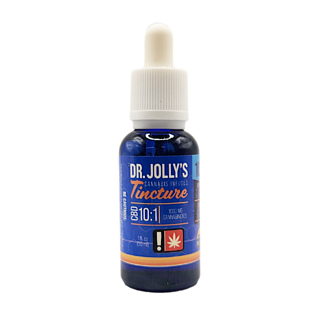 Photograph of product: Dr.J- 10:1 Tincture 1oz