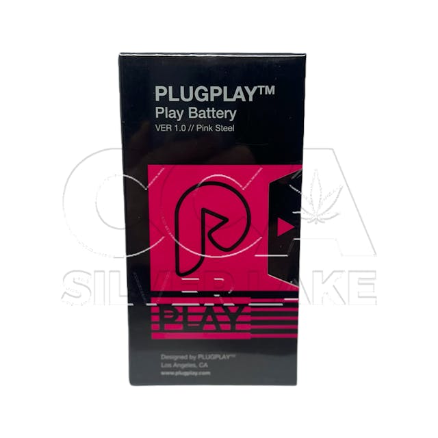 Photograph of product: Battery Pink Steel Battery - Pink