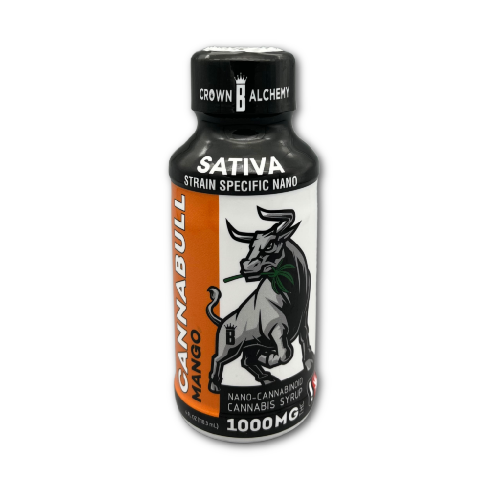 Photograph of product: Cannabull - MANGO - TINCTURE - (250MG) - H