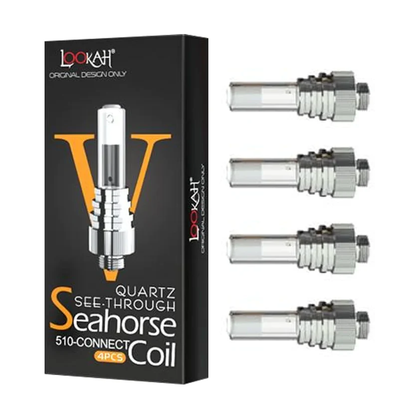 Photograph of product: Seahorse Coil V Quartz - 4pk