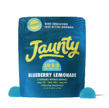 Photograph of product: Blueberry Lemonade 10:5:2 20mg [F33]