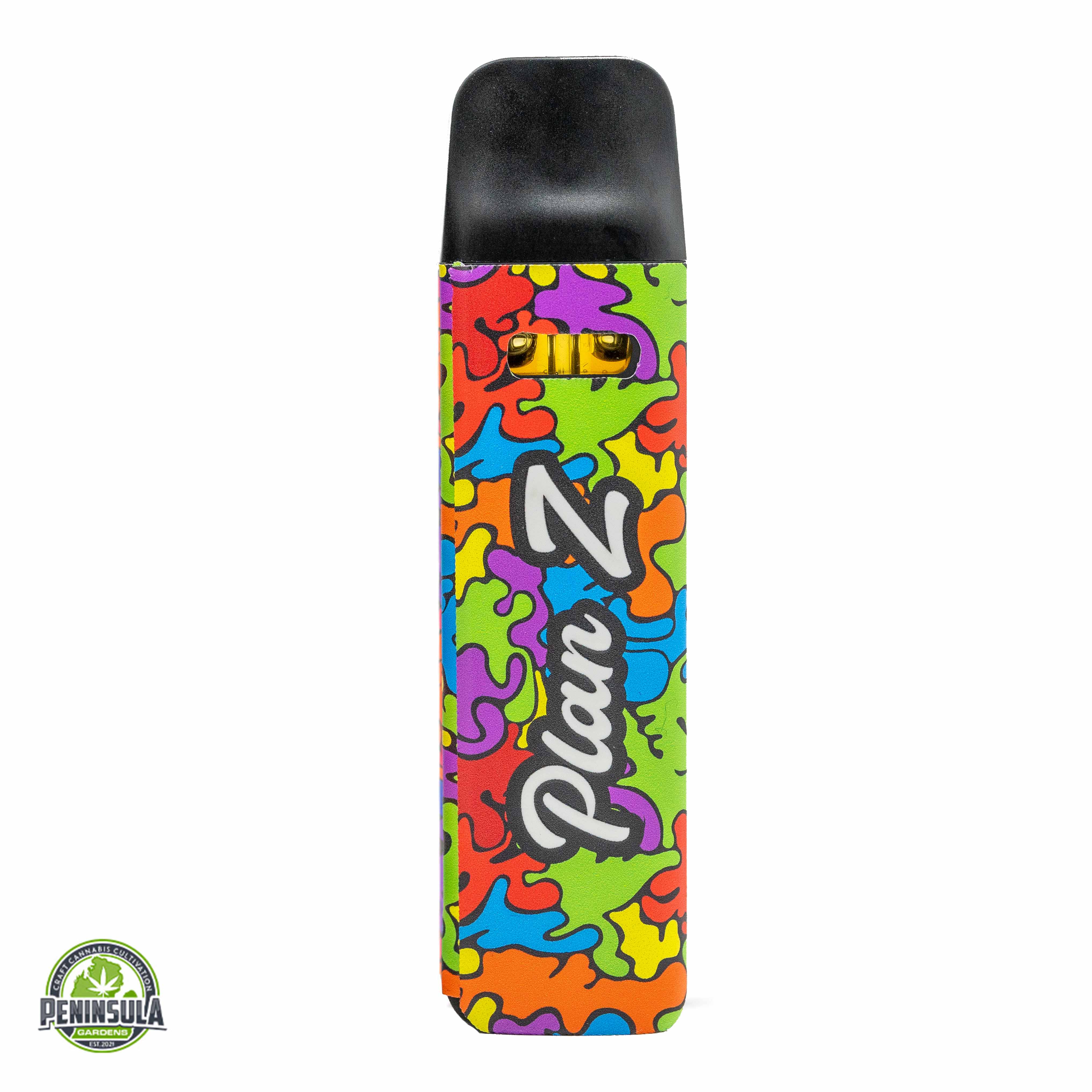 Photograph of product: Peninsula Gardens - Plan Z Rosin Disposable 0.5g