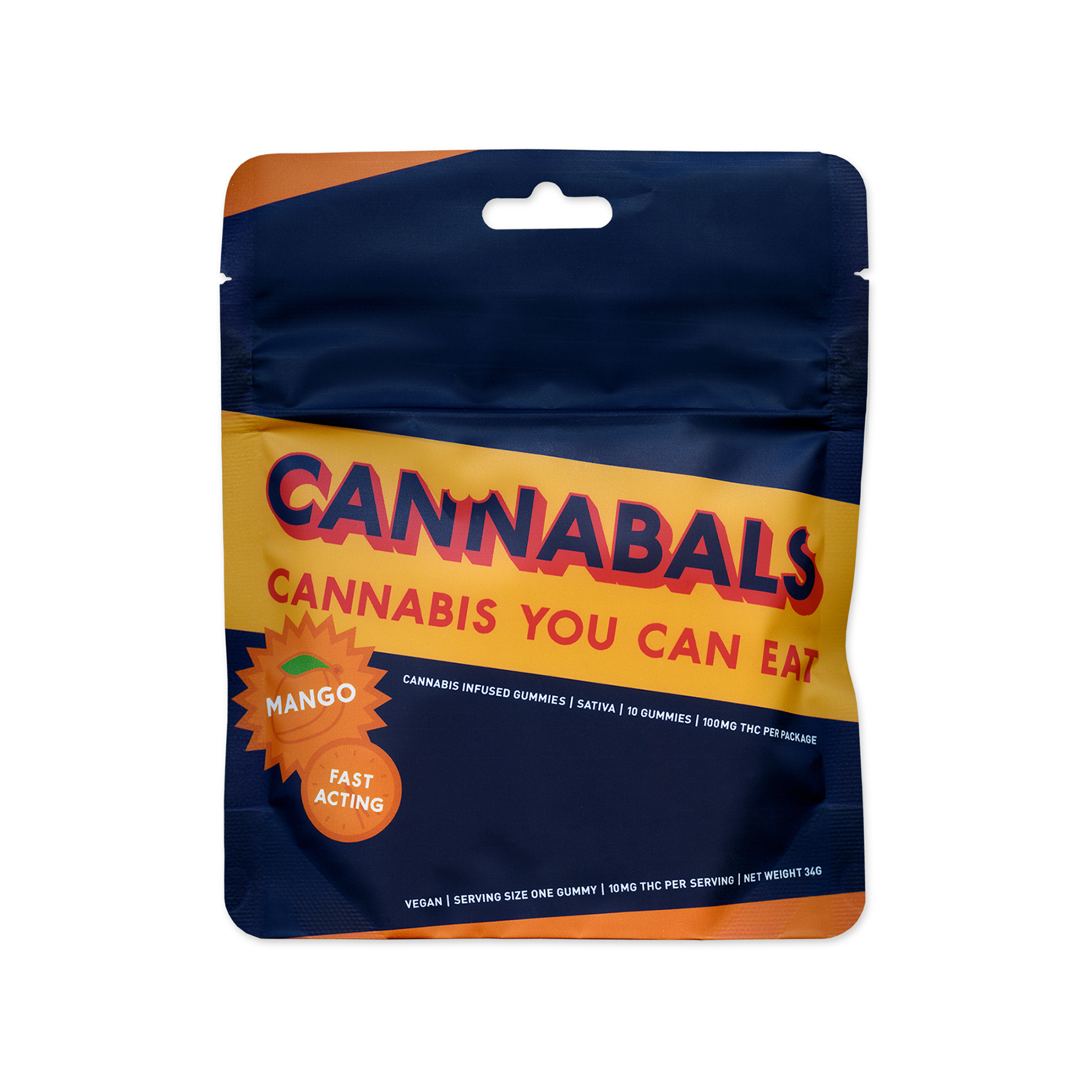 Photograph of product: Mango 100mg [F45]