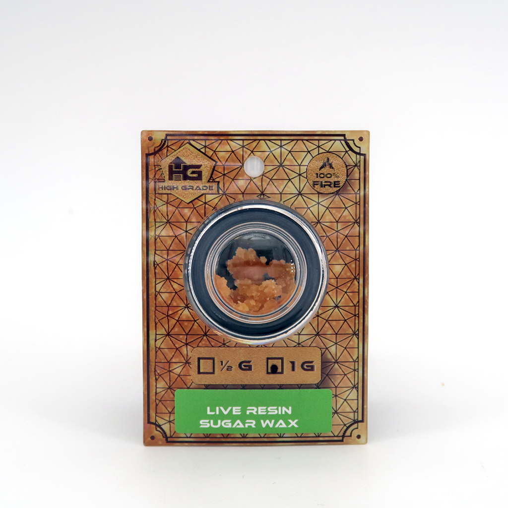 Photograph of product: 1g Cured Sugar Wax (D King)